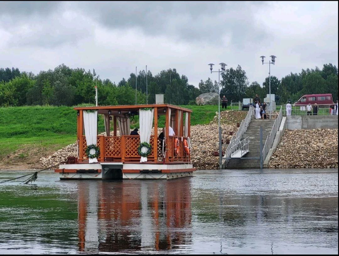 В предстоящие выходные в Александрии в тестовом режиме будет работать переправа через Днепр