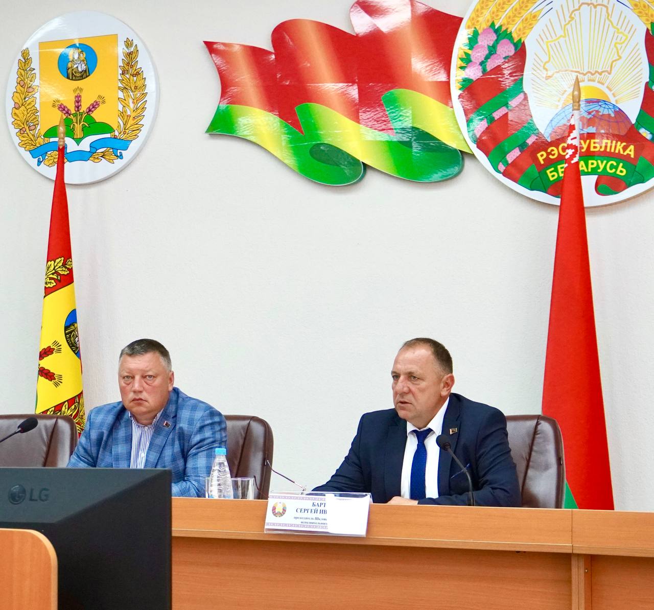 На аппаратном совещании в Шкловском райисполкоме рассмотрели актуальные вопросы