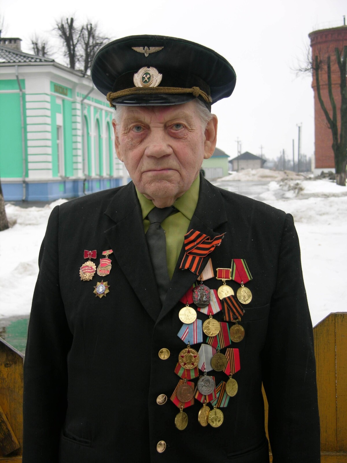 Лица Победы. Евгений Сапонкевич