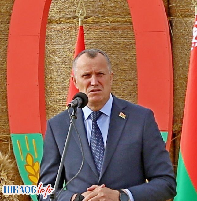 Анатолий Исаченко: спасибо всем аграриям Могилевской области