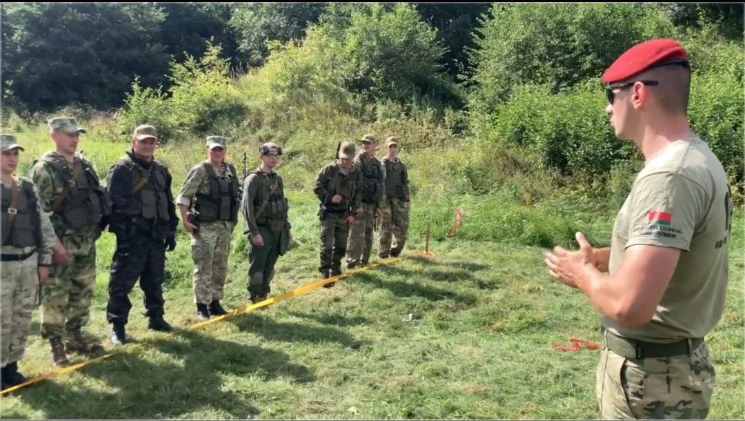 В 5-м отдельном стрелковом батальоне прошли занятия по боевой и командирской подготовке