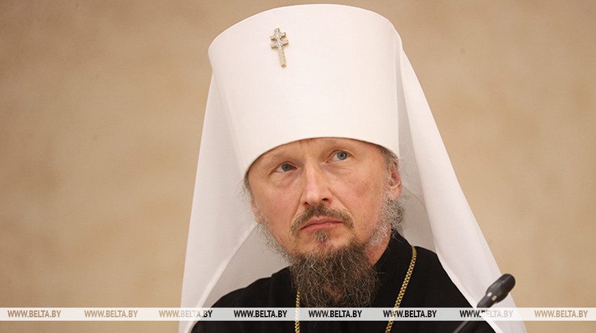 Александр Лукашенко поздравил митрополита Вениамина с днем рождения