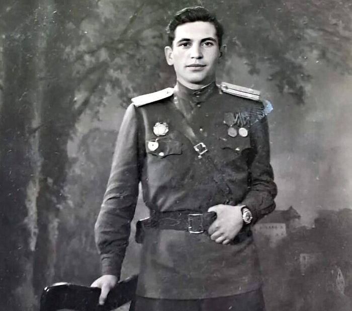 Лица Победы. Семен Портянкин