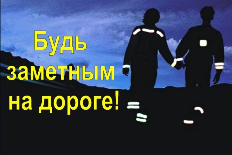 В Шкловском районе проходит Единый день безопасности дорожного движения «Будь ярким! Стань заметным!»