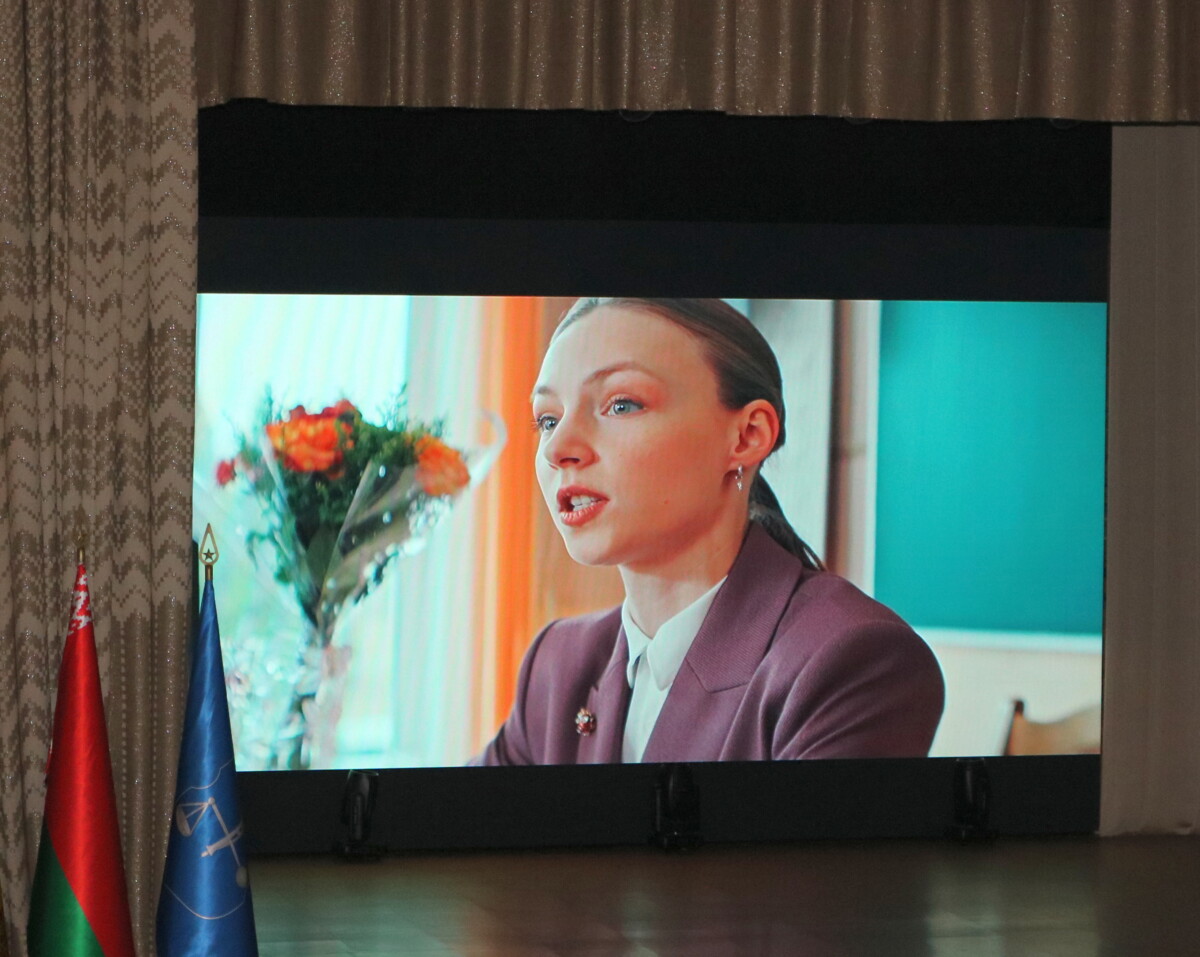В Шкловском районном Доме культуры состоялась премьера фильма “Классная”