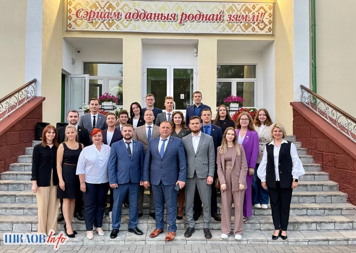 Шкловщина принимала участников Молодежного форума Союзного государства
