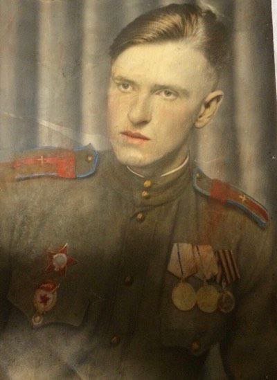 Лица Победы: Сергей Дикун