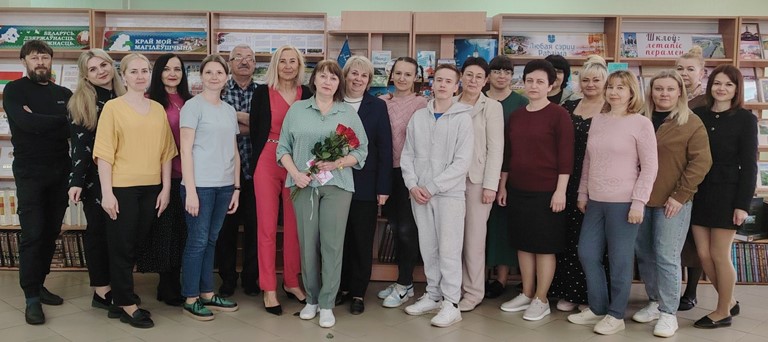 Библиотекари Шкловского района идут в ногу со временем