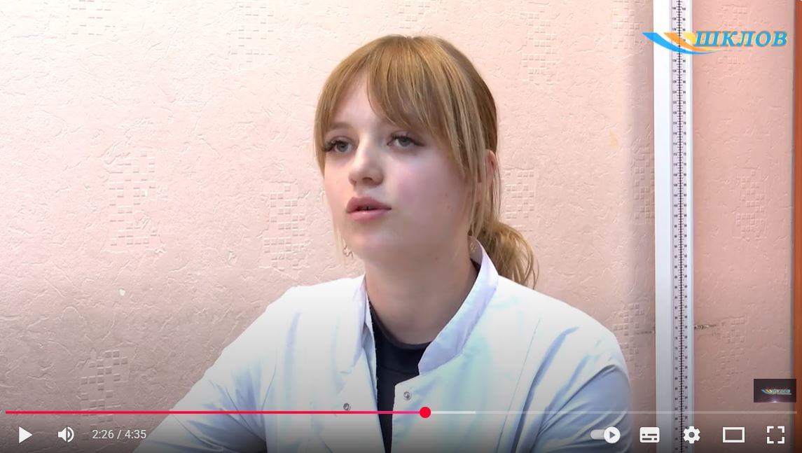 ВИДЕО: как проходит диспансеризация в Шкловском районе