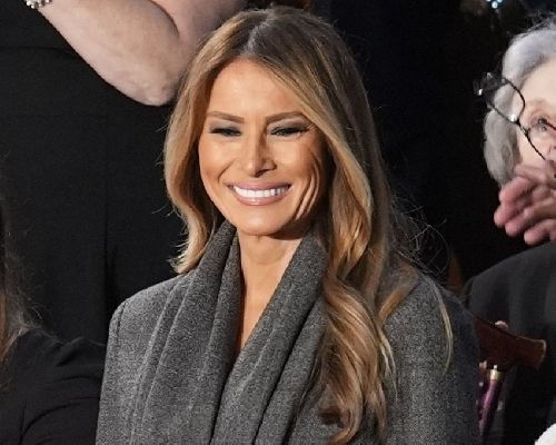Меланья Трамп отказалась от встречи с Еленой Зеленской