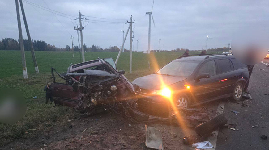 Вблизи Шкловского кольца произошло ДТП с пострадавшими