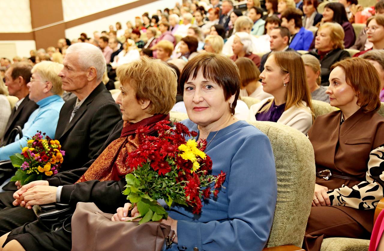 День учителя отметили в Шклове