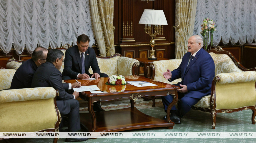 Александр Лукашенко видит возможность в разы нарастить товарооборот Беларуси с Индией