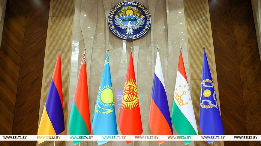 Александр Лукашенко принимает участие в саммите ОДКБ в Бишкеке