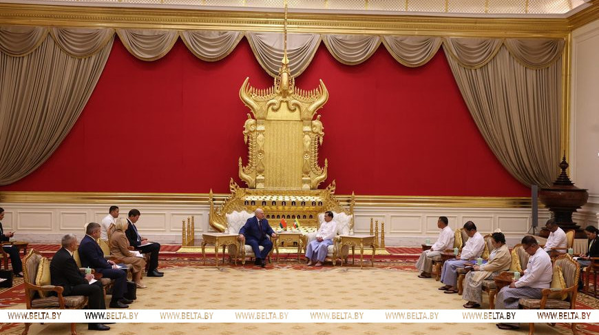 Саммит ОДКБ, Мьянма, Оман… Подробности большой зарубежной командировки Александра Лукашенко