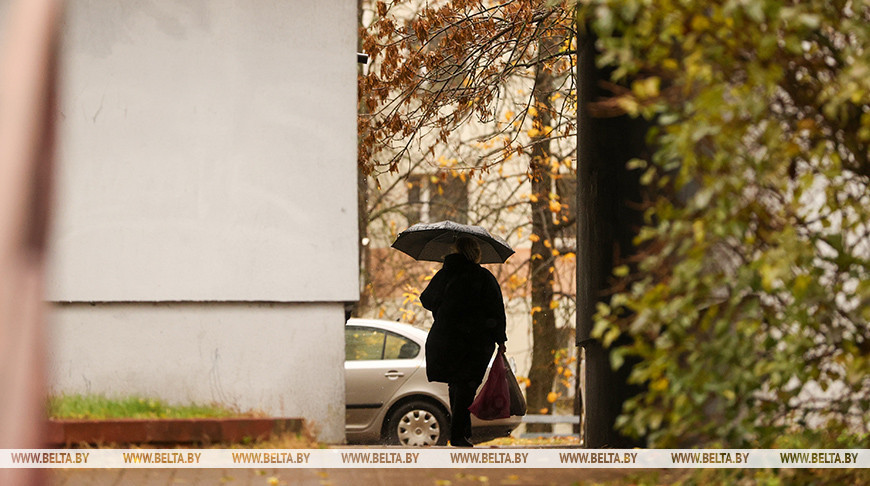 Из-за сильных осадков в Беларуси на 18 ноября объявлен оранжевый уровень опасности
