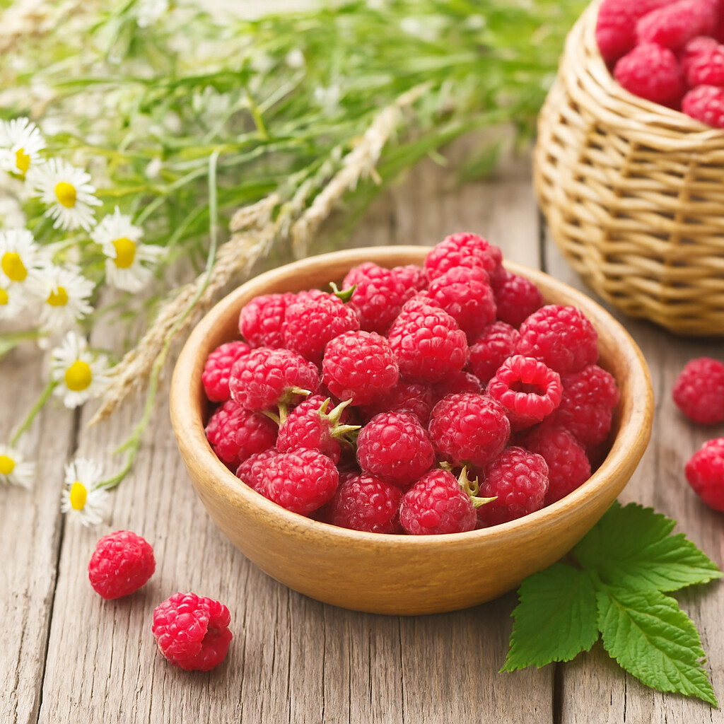 Осеннее мульчирование малины: защита, питание и влагозарядка для богатого урожая