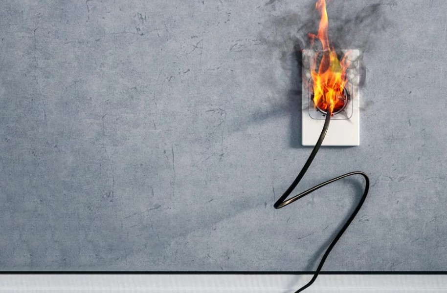 Шкловский РОЧС: о безопасном использовании электроприборов