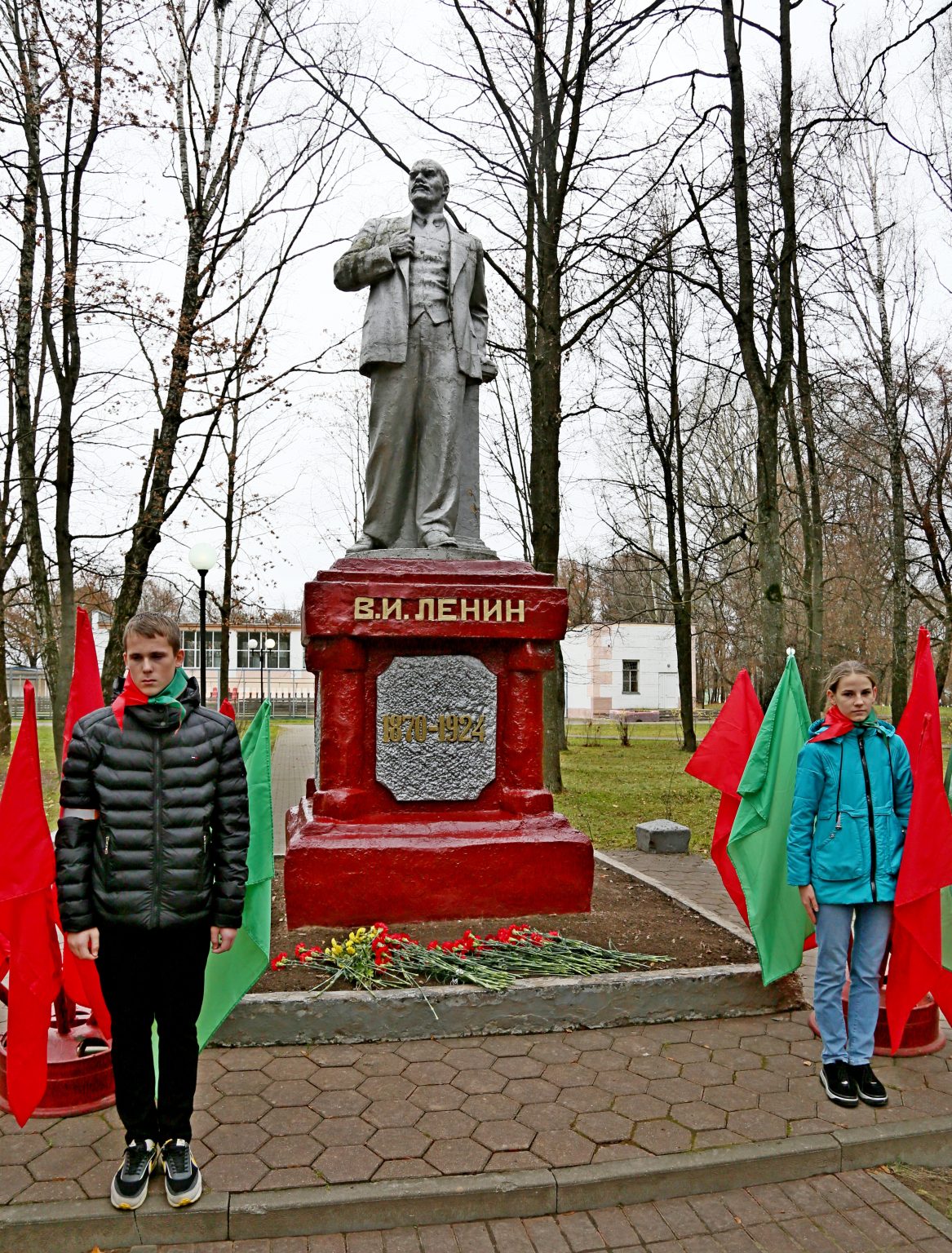 Сегодня в Шклове пройдут мероприятия, приуроченные ко Дню Октябрьской революции