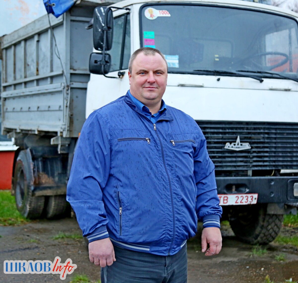 «Уборка хлеба – это наше общее дело», — уверен водитель экспериментальной базы «Спартак» Сергей Языков