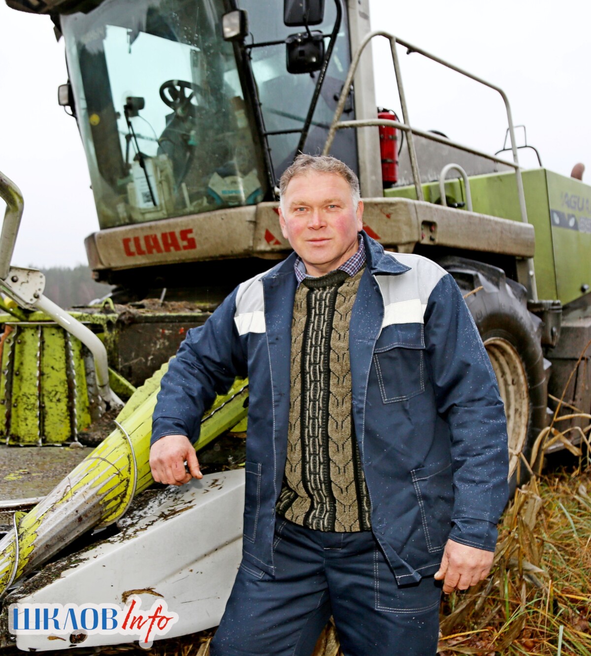 Мастером своего дела в сельском хозяйстве по праву можно назвать Виктора Лебеду
