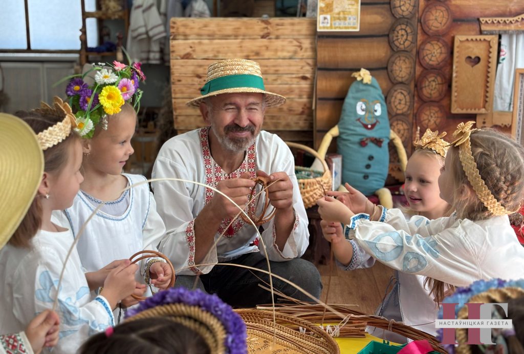 Як выкарыстоўваць патэнцыял народнай педагогікі ў выхаванні дашкольнікаў, ведаюць у дзіцячым садзіку № 6 Шклова