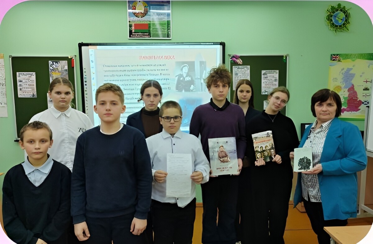 «В Черноручье прошел час истории, посвященный Герою Советского Союза