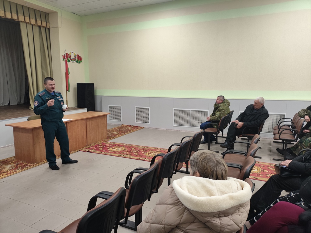 В Евдокимовичах состоялся сельский сход