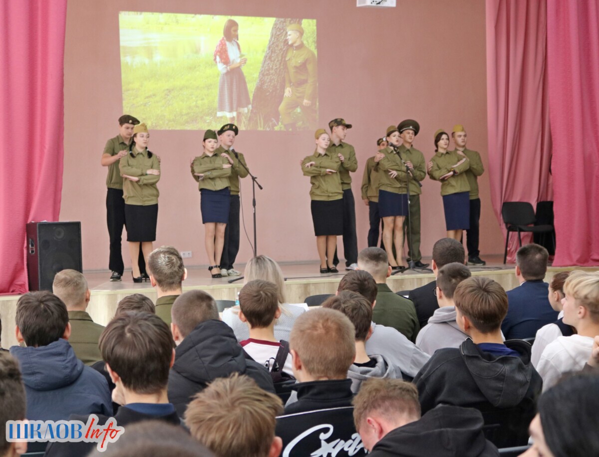 Диалоговую площадку провели в Шкловском государственном колледже «Патриоты Беларуси»