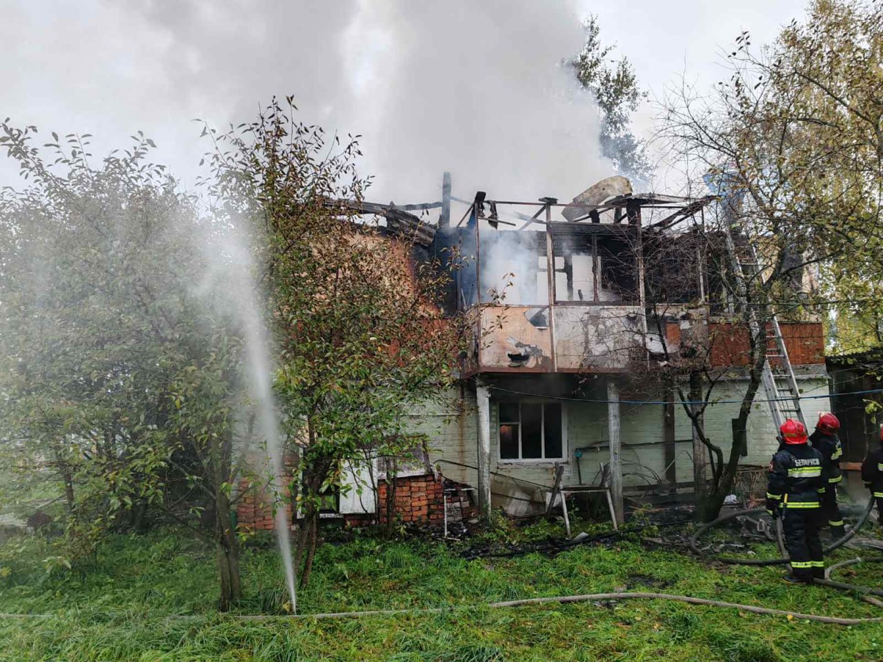 В октябре спасатели Шкловского района совершили 112 выездов. Из них один — на пожар с гибелью