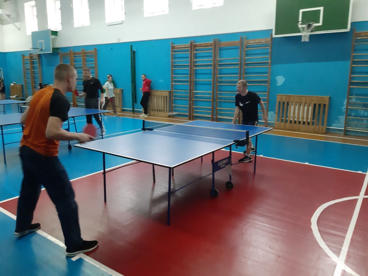 Спортивные успехи трудовых команд Шкловского района: кто стал лучшим в теннисе и стрельбе