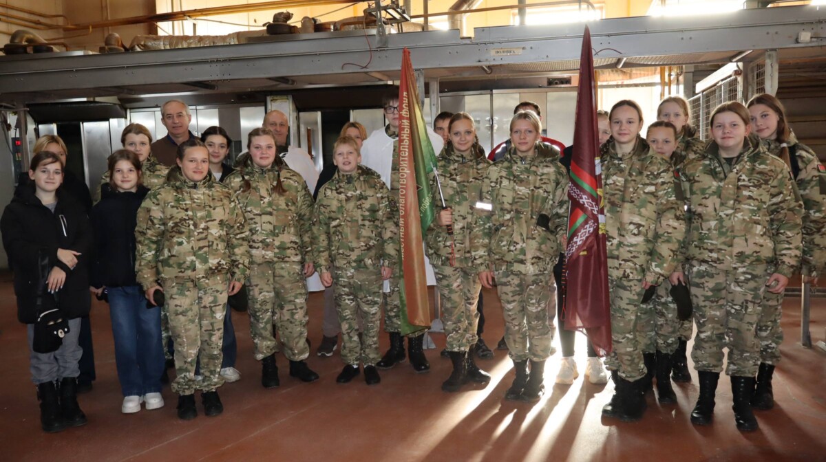 Ребята из клуба «Восток» получили практические знания о хлебопечении