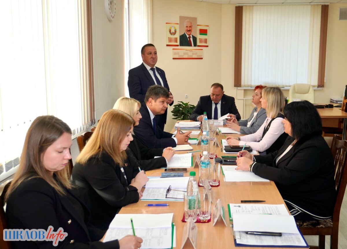 В Шкловском райисполкоме состоялось заседание конкурсной комиссии по формированию резерва руководящих кадров