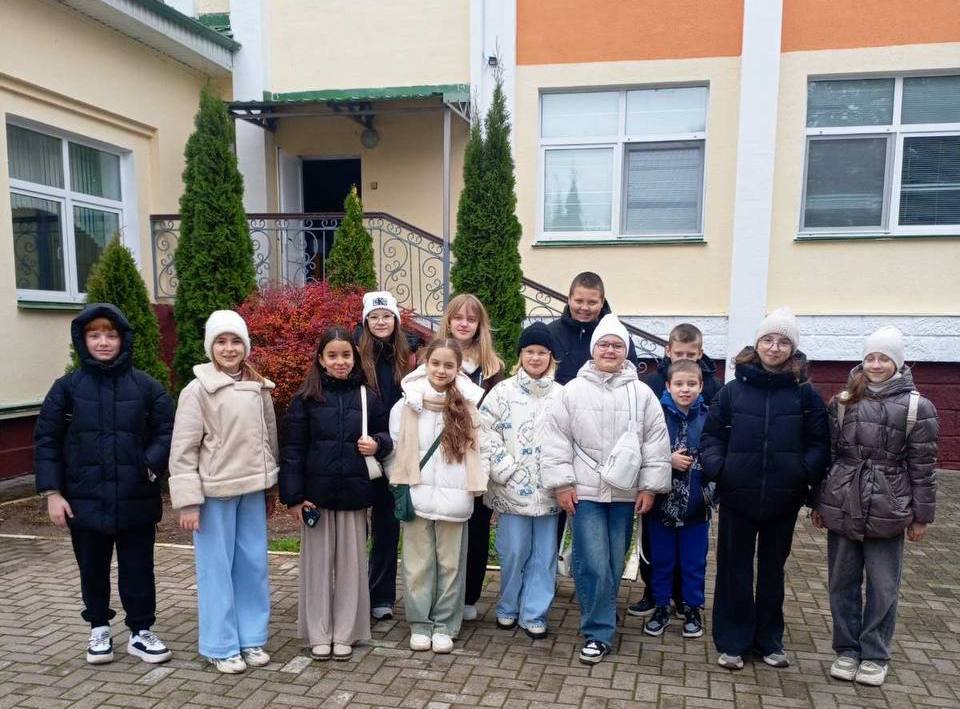 Осенние каникулы в гимназии г.Шклова: путешествие по страницам истории и культуры