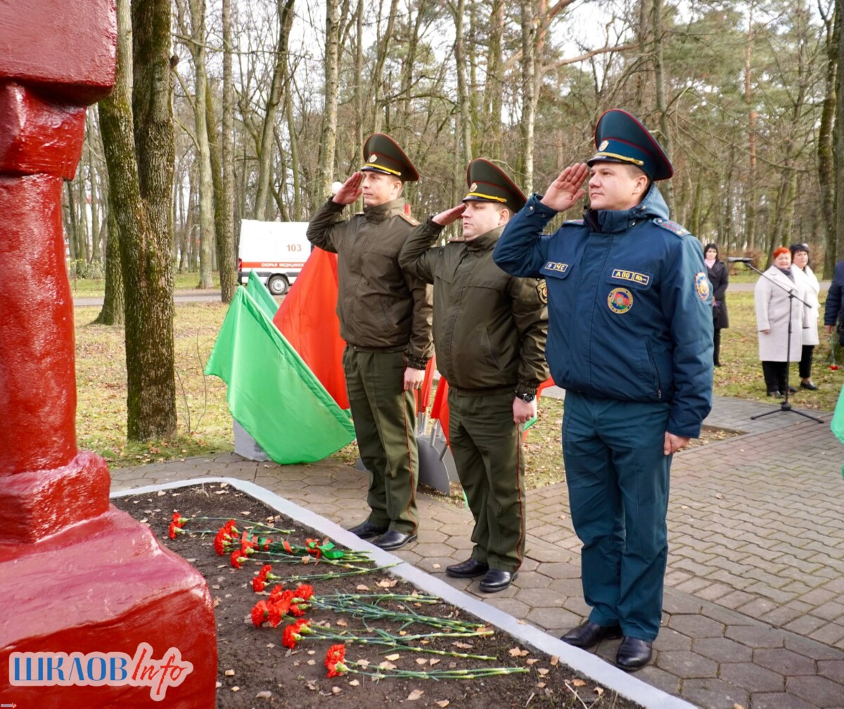Митинг в честь Дня Октябрьской революции состоялся у памятника Ленину