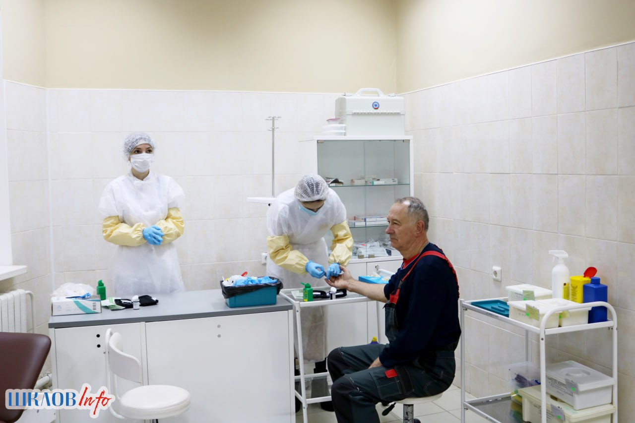 Шкловский район присоединился к республиканской акции «Здоровье на работе: победим диабет вместе»