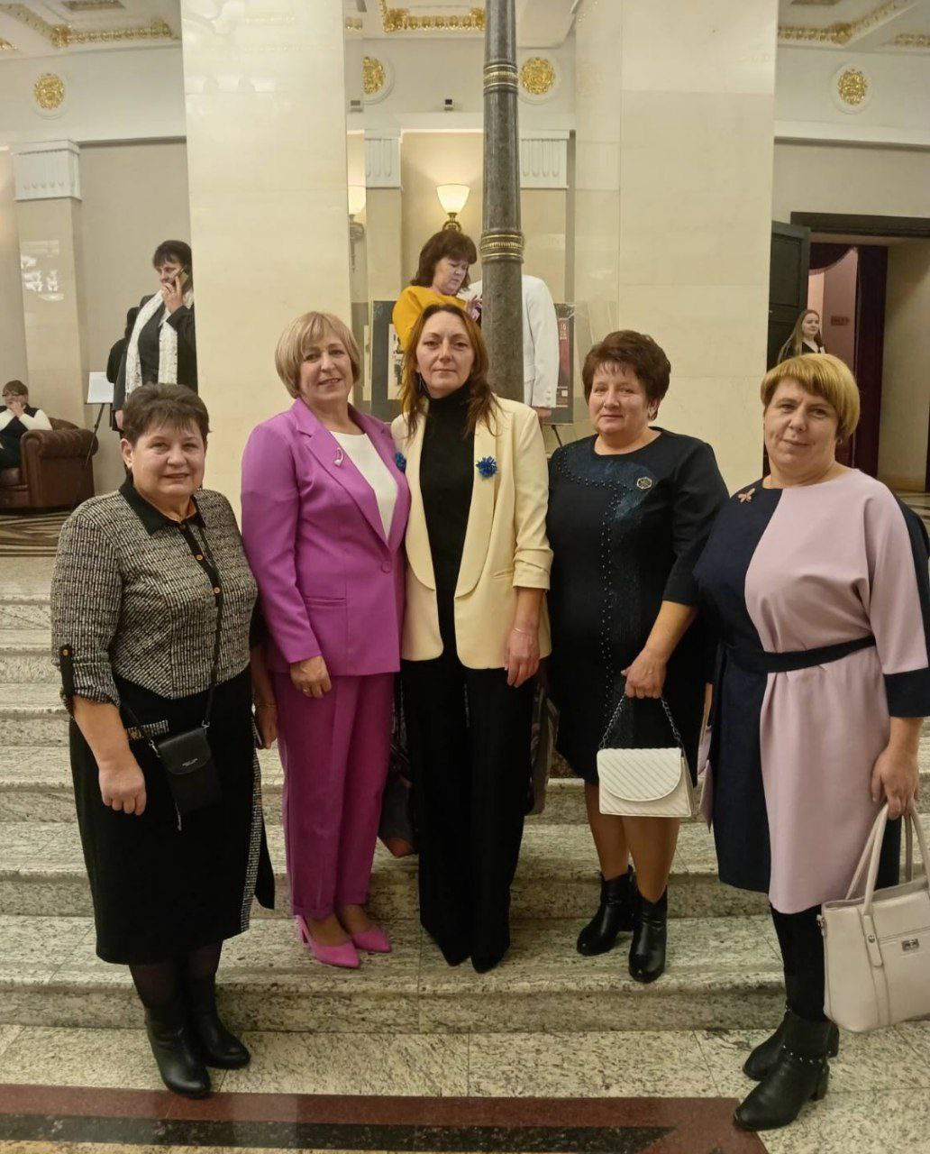 Шкловчанки представляют регион на Республиканском форуме тружениц села