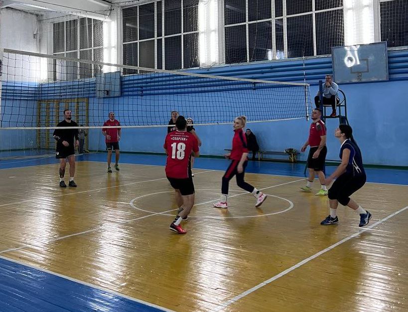 «Спартак» одержал победу в спартакиаде