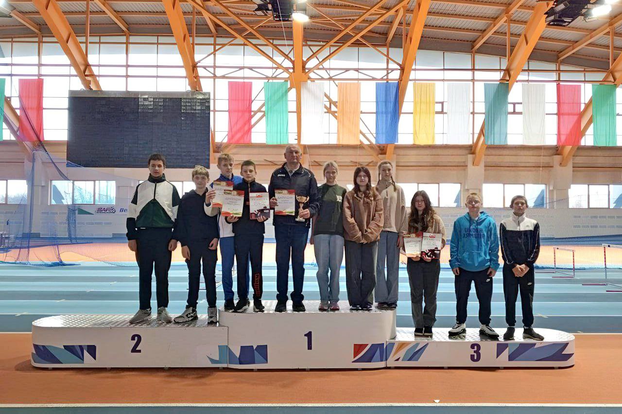 Воспитанница клуба «Восток» – завоевала бронзу на первенстве Могилевской области по легкой атлетике