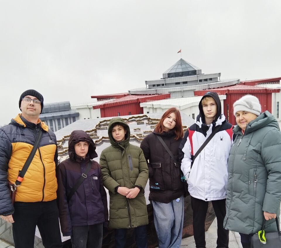 Урок мужества и памяти: учащиеся побывали в Музее славы Могилевщины