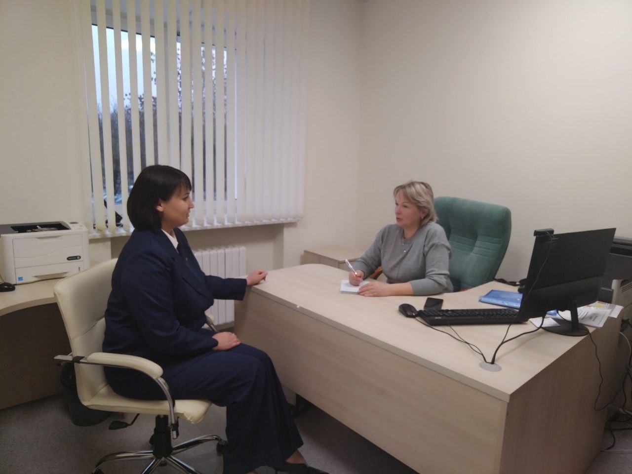 Профсоюзный правовой прием прошел в Шклове