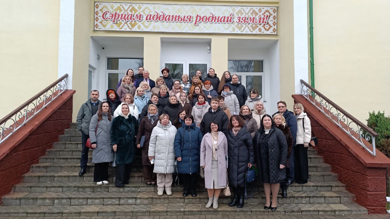 Республиканский семинар руководителей музеев учреждений образования прошел в Александрийской СШ