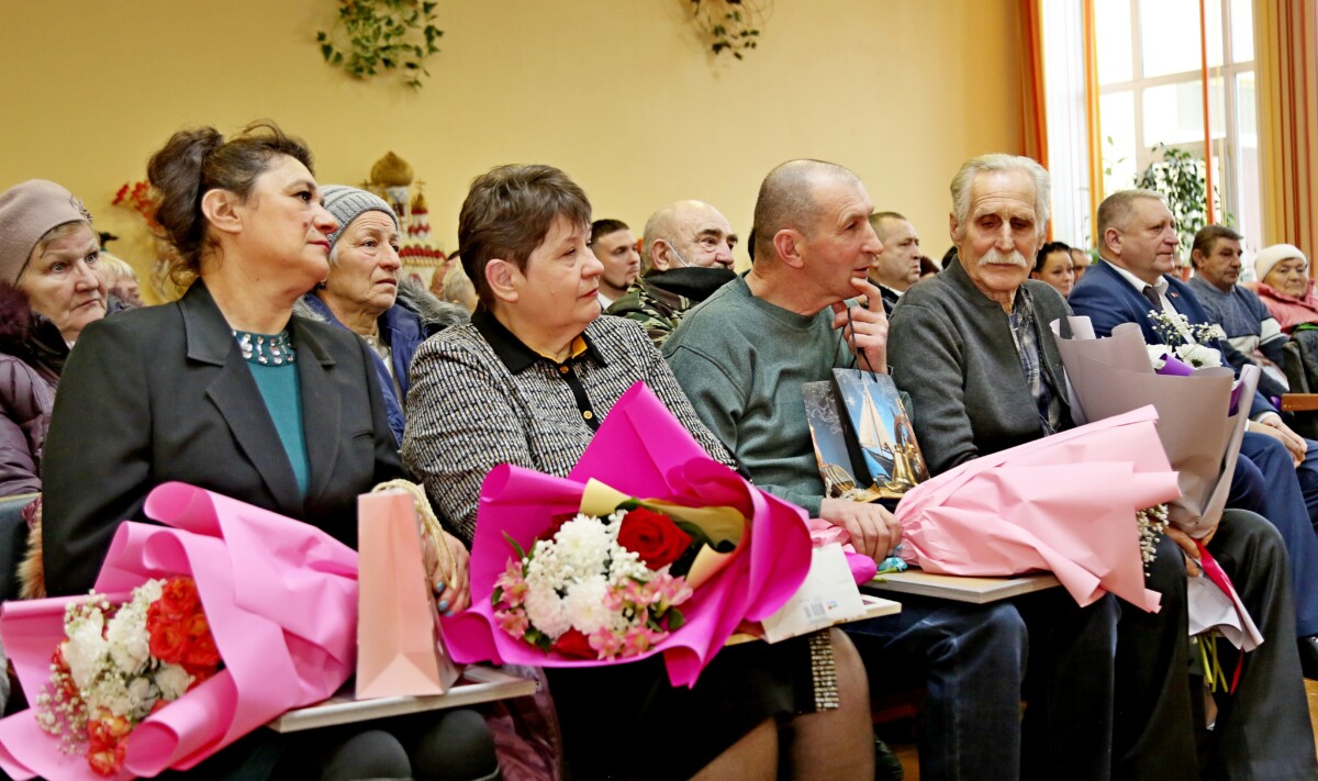 День работников сельского хозяйства отметили в ЗАО «Большие Славени»