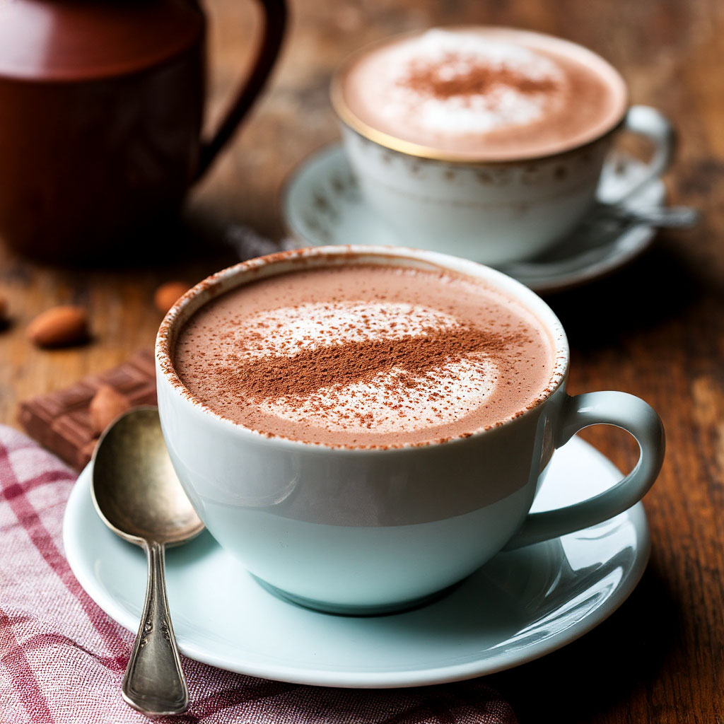 Ароматно и вкусно: рецепт горячего шоколада