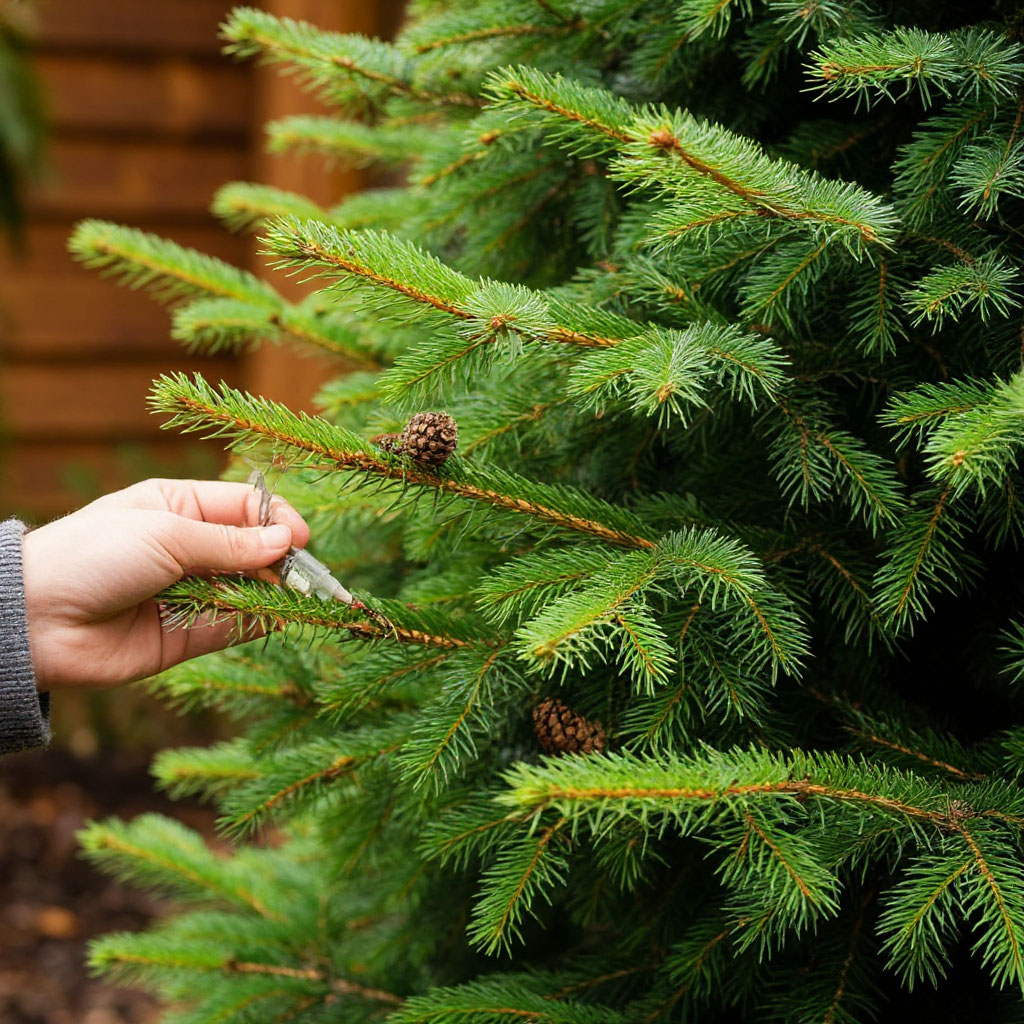 Чем можно обработать живую ель дома, чтобы она была безопасной