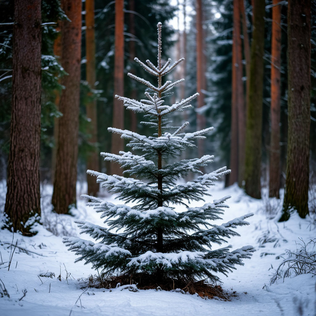 Можно ли белорусам безнаказанно выкопать в лесу елку – что говорит юрист