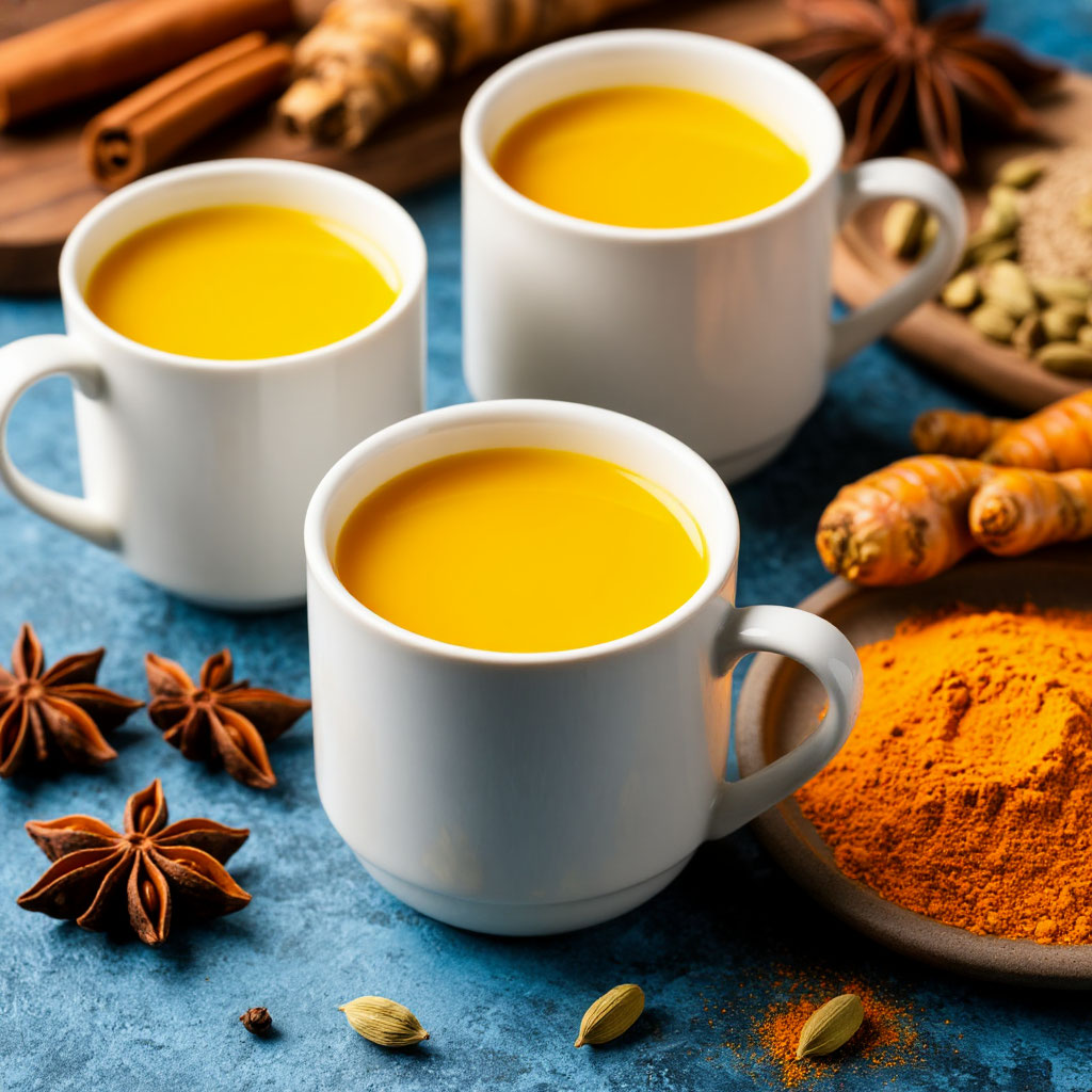 «Золотое молоко» вместо кофе: секрет бодрого утра