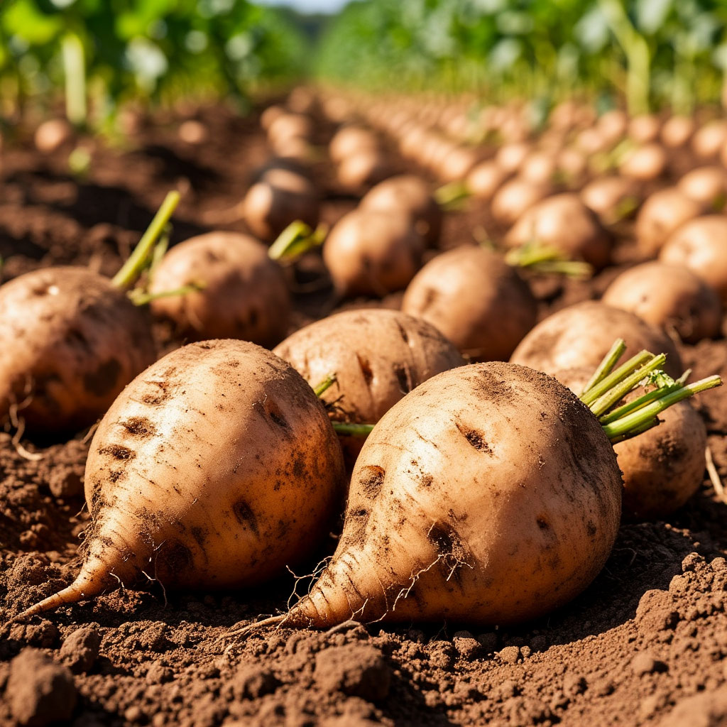 Белорусские ученые разработали препарат для повышения урожайности сахарной свеклы