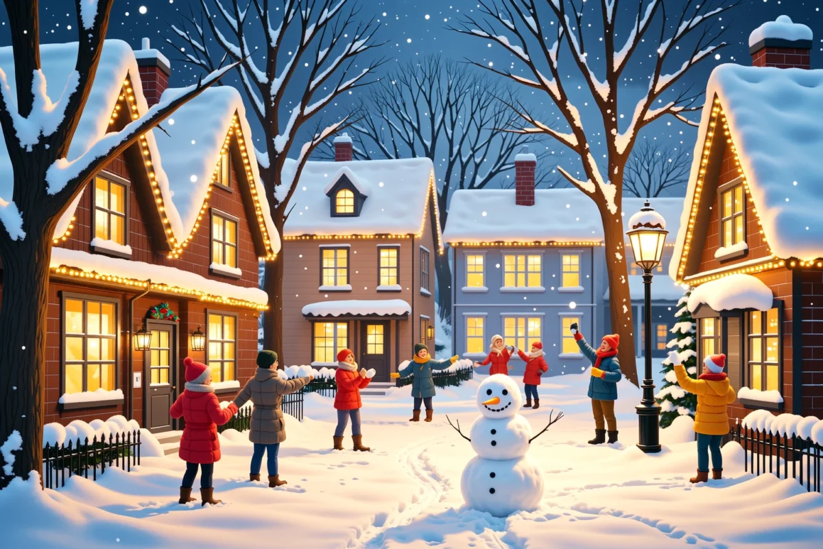 Будет ли снег в Беларуси на Новый год? Рассказываем, что говорят синоптики