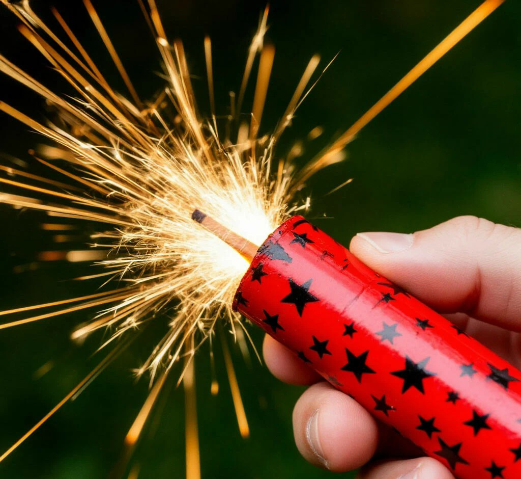 МЧС напоминает! В Беларуси действует запрет на торговлю большинством видов пиротехники